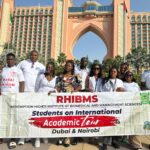 Summer Studies Students in Nairobi